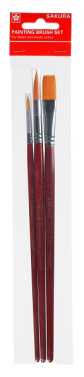 Kii Pincel Artistico c/3 XPB-3RF Sakura